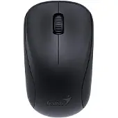 Genius NX-7005/Kancelářská/Optická/1 200 DPI/Bezdrátová USB/Černá