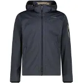 CMP Herren Funktionsjacken lg.Arm He/Uni MAN JACKET ZIP HOOD