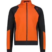 Campagnolo Herren Funktionsjacken lg.Arm He/Uni MAN JACKET WITH DETACHABLE SLEEVES