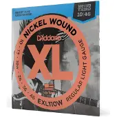 D'Addario EXL110W