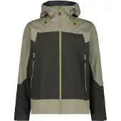 CMP Herren Funktionsjacken lg.Arm He/Uni MAN JACKET FIX HOOD