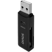 Savio SD-Kartenleser USB 2.0 AK-63