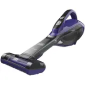 Black & Decker DVA325JP07, Trocken, Zyklonal, Beutellos, Violett, 0,5 l, Akku