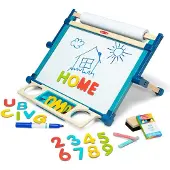 Melissa & Doug - Double-Sided Magnetic Tabletop Art Easel