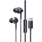 Baseus ENCOK CZ11 WİRED EARPHONES CLUSTER BLACK, Kabelgebunden, Anrufe/Musik/Sport/Alltag, Kopfhörer, Schwarz