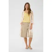 Cream Blusenkimono "Damen Kimono CRDanica"