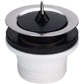 Viega GmbH & Co.KG Ablaufventil für Spülen Ventilunterteil 40mm, Dreieckhaken