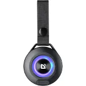 Defender Enjoy 20 Bluetooth-Lautsprecher, 3 W, Bluetooth 5.3, LED, USB-C, Schwarz
