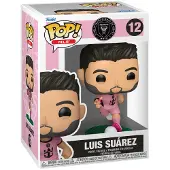 Funko POP! FK94701 - EFL POP! MLS Vinyl Figur Inter Miami CF - Luis Suarez (Pink) 9 cm - Neu