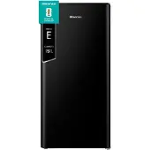 Hisense RR198D4ABE, 151 l, Freistehend, E, 36 dB, SN-ST, Schwarz