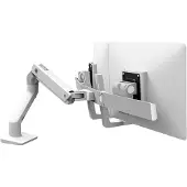 Ergotron HX Series 45-476-216, Durchgeschraubt, 15,9 kg, 81,3 cm (32"), 400 x 400 mm, Höhenverstellung, Weiß