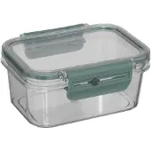 5 Five Luftdichte Vorratsdose 350 ml mit Datumsanzeige, Marke Five - Transparent - Luftdicht | Mit Deckel | Stapelbar | BPA-frei