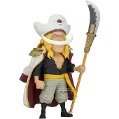 Banpresto One Piece-edward Newgate (god Valley Incident) Mega World Collectable Figur One Size