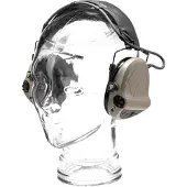 Sordin Supreme T2 Headband Leather Memory Foam Headset