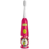 Chicco Elektrische Kinderzahnbürste für Kinder ab 3 Jahren, Panda-Design, 1 Stück