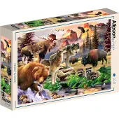 Alipson Puzzle Legespiel The Great Outdoors - 500 Teile multicolor