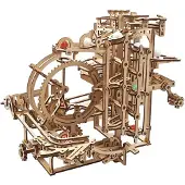 Ugears Kugelbahn Stufenaufzug Holzmechanisches Modell Bauspiel