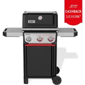 Weber Gasgrill 'Spirit E-325 GBS', schwarz