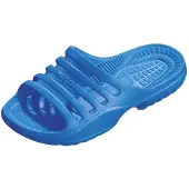 Beco Kinder Badepantolette / Badeschuh / Badelatschen blau 34
