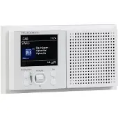 Pearl VR-Radio Unterputzradio Unterputz-WLAN-Internetradio mit Bluetooth & Farbdisplay, DSP, App, MP3 Smart Home Automation Schalter Steckdose Radio Hausbau