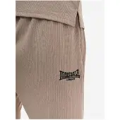 Lonsdale Herren Poloshirt & Shorts Set normale Passform MOTSPUR Beige/Black 3XL