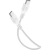 Cellularline Power Cable 300cm - USB-C to USB-C, 3 m, USB C, USB C, Weiß