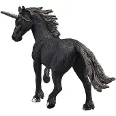 Mojo Fun Black Unicorn, 3 Jahr(e), Fantasy & Figures, Schwarz, Polyvinylchlorid (PVC)