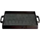 All'Grill Hockerkocher-Set (klein) mit Gusseisengrillplatte 32 x 32 cm - ohne Zündsicherung