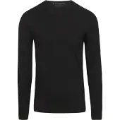 Garage Basic Longsleeve T-Shirt Stretch Schwarz