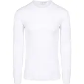 Garage Basic Longsleeve T-Shirt Stretch Weiß - S