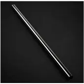 Bitspower None Chamfer Brass Hard Tubing 12mm AD, 500mm - black sparkle