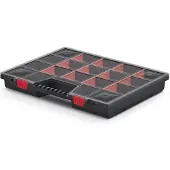 Kistenberg Geschlossener Organizer mit Fächern NORD 50 KNO50407