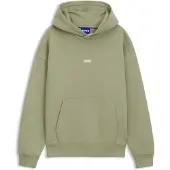 HUGO Loose-Fit Hoodie aus Baumwoll-Terry mit Logo-Details Grösse M