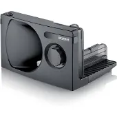 Severin Kompakt Allesschneider mit DC Motor AS 9578 aus Kunststoff, schwarz