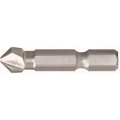 Ks Tools 1/4" HSS Co Kegel- und Entgratsenker-Bit