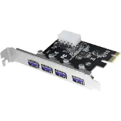 Logilink Mini Pcie Usb 3.0 4-port Pci-e Erweiterungskarte