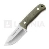 Joker Erizo TS2 Green Canvas Micarta Messer, Kydex