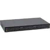 InLine HDMI Videowand Verteiler 1 auf 9, Full-HD, Schwarz, 1080p, 143 mm, 238 mm, 26 mm, 851 g