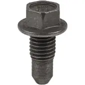Ks Tools Ölablassschraube, Außen6kant 15mm, M12x1,75x26mm, 10er-Pack, 430.1069