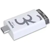 Philips 3.2-stick Click 32GB USB-C - USB-Stick