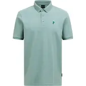 Peak Performance M Classic Baumwolle Polo Green Valley L