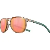 Julbo CANYON Unisex-Sonnenbrille Vollrand Rund Kunststoff-Gestell, pink
