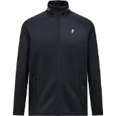 Peak Performance Sweatjacke Rider Essentials Midlayer Zip Jacket Herren Black Black-XL