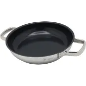 WMF Servierpfanne "Durado", Cromargan Edelstahl Rostfrei 18/10, (1 tlg.), 24 cm, Antihaftversiegelung, Induktion