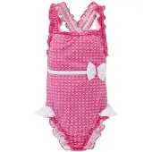 Fashy Swimsuit for girls FASHY NAPPY 1547 45 pink 86/92
