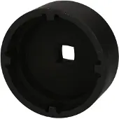 Ks Tools 3/4 Zoll Nutmuttern-Schlüssel mit 4 Zapfen für Volvo, Innenzapfen D. 89 mm