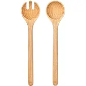 Oxo Salatbesteck Brown