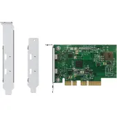 Qnap QXP-T32P - Thunderbolt-Adapter - PCIe 3.0 x4 Low-Profile - Thunderbolt 3 x 2 - für TVS-h1288X, TVS-H1688X