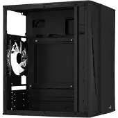Aerocool CS107V2 Computer-Gehäuse Mini Tower Schwarz