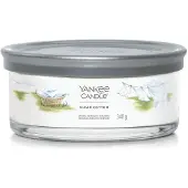 Yankee candle Glaskerze Clean Baumwolle Signature (saubere Baumwolle) – 340,0 g
